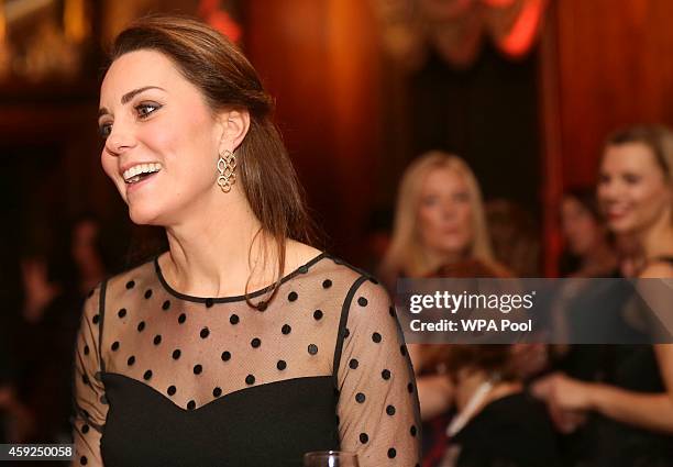 Catherine, Duchess of Cambridge attends the Place2be Wellbeing in Schools Awards Reception at Kensington Palace on November 19, 2014 in London,...