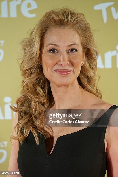 Teresa Viejo attends the XII Marie Claire Prix de la Moda Awards at the Callao cinema on November 19, 2014 in Madrid, Spain.