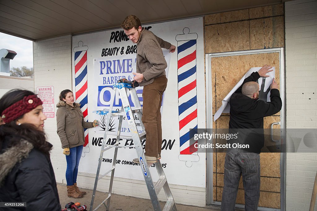 Tense Ferguson, Missouri Awaits Grand Jury Findings In Shooting Of Michael Brown