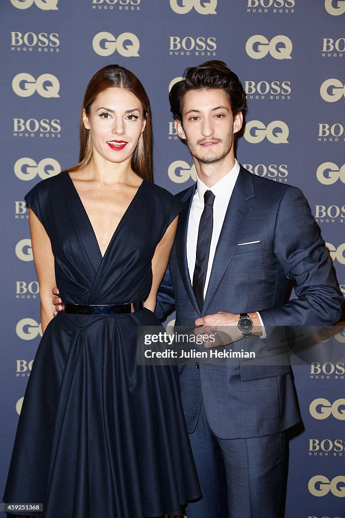 GQ Men Of The Year Awards 2014 - Photocall In Paris