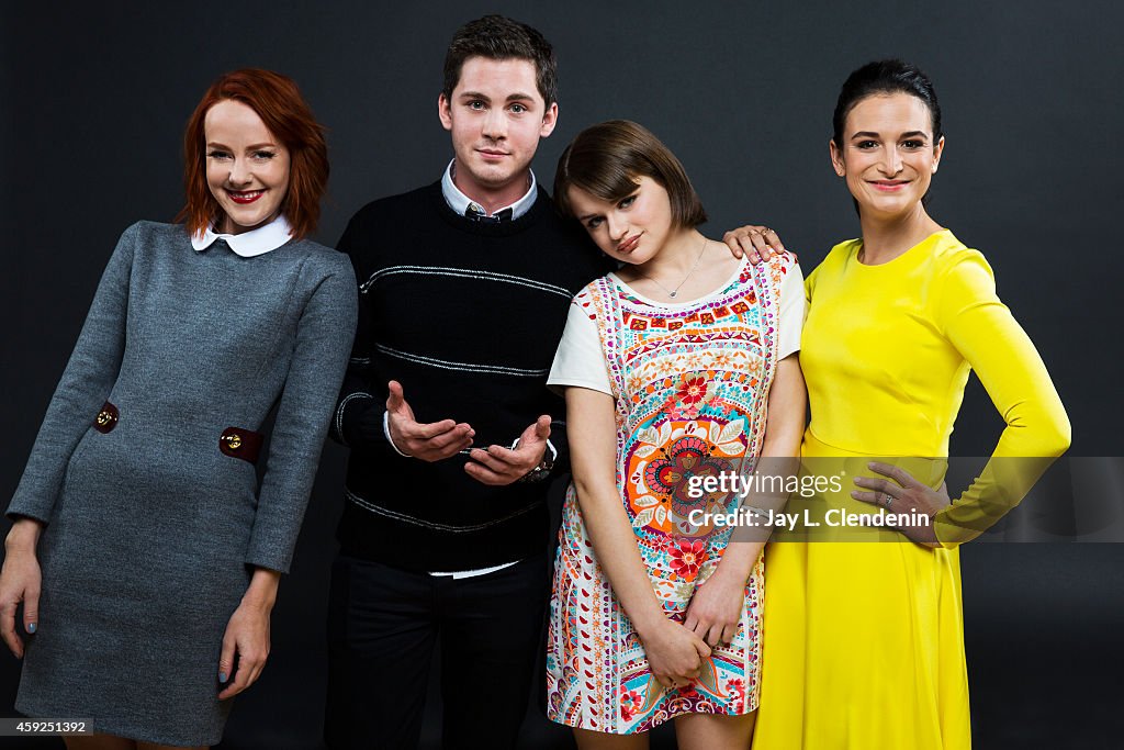 Young Hollywood Roundtable, Los Angeles Times, November 15, 2014
