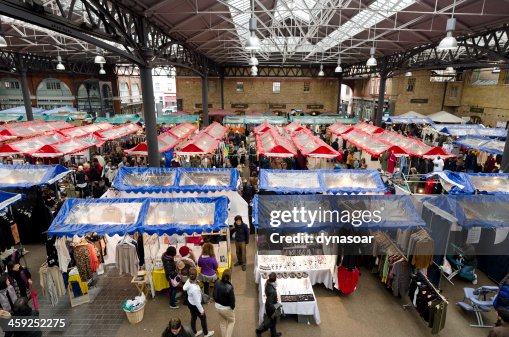 Old Spitalfields Market, London Old Spitalfields Market, London