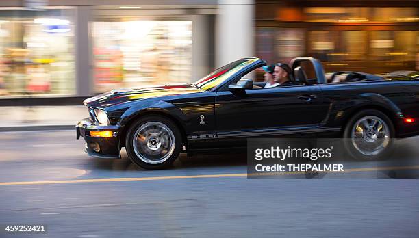 ford mustang shelby cobra - ford mustangs stock pictures, royalty-free photos & images