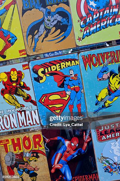 spiderman - superhero cartoon stock pictures, royalty-free photos & images