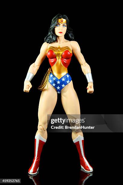 wonder woman - wonder woman stock pictures, royalty-free photos & images