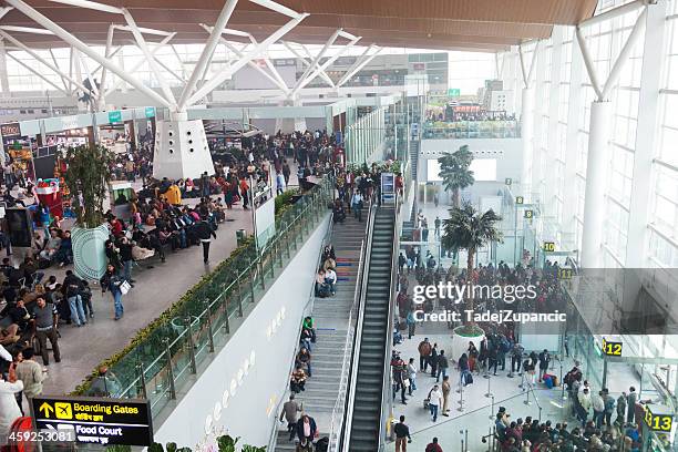 new delhi indira gandhi airport - new delhi airport stock pictures, royalty-free photos & images