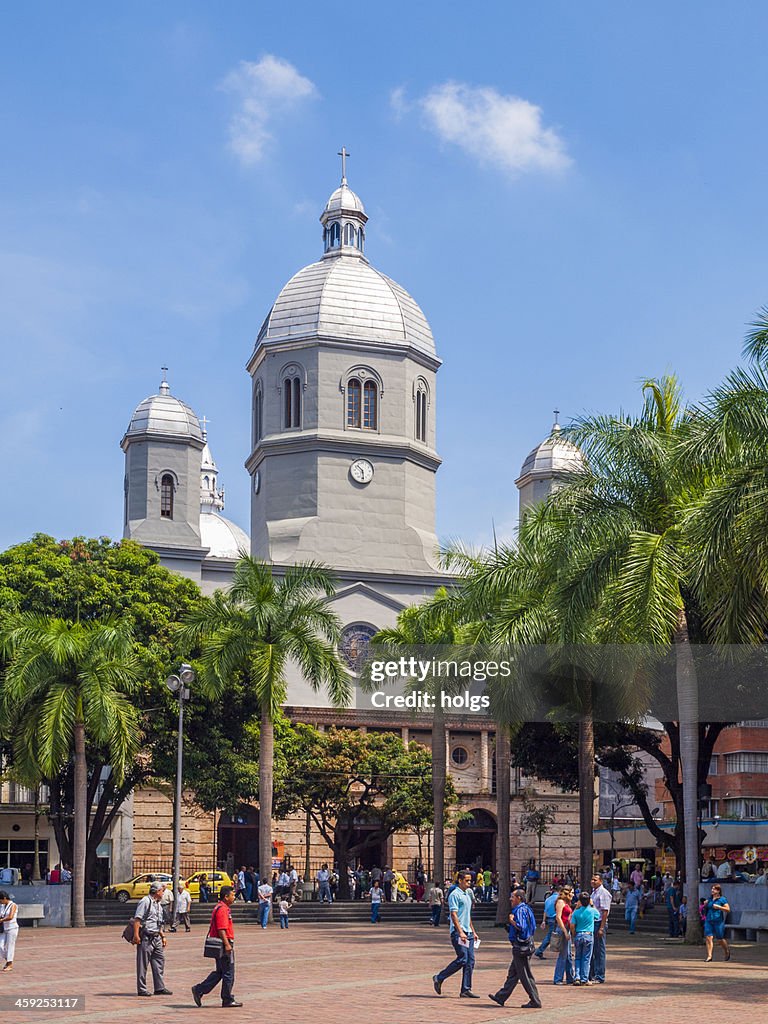Pereira Kathedrale innen, Kolumbien