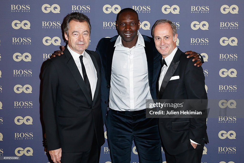 GQ Men Of The Year Awards 2014 - Photocall In Paris