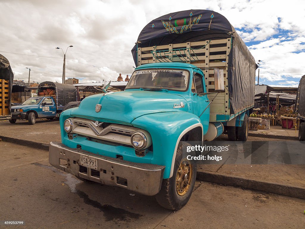 Ford pickup truck Ipailes, Colombia