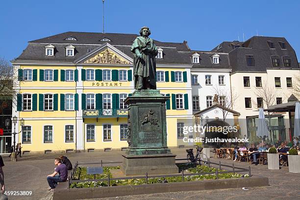 break with beethoven - bonn stock pictures, royalty-free photos & images