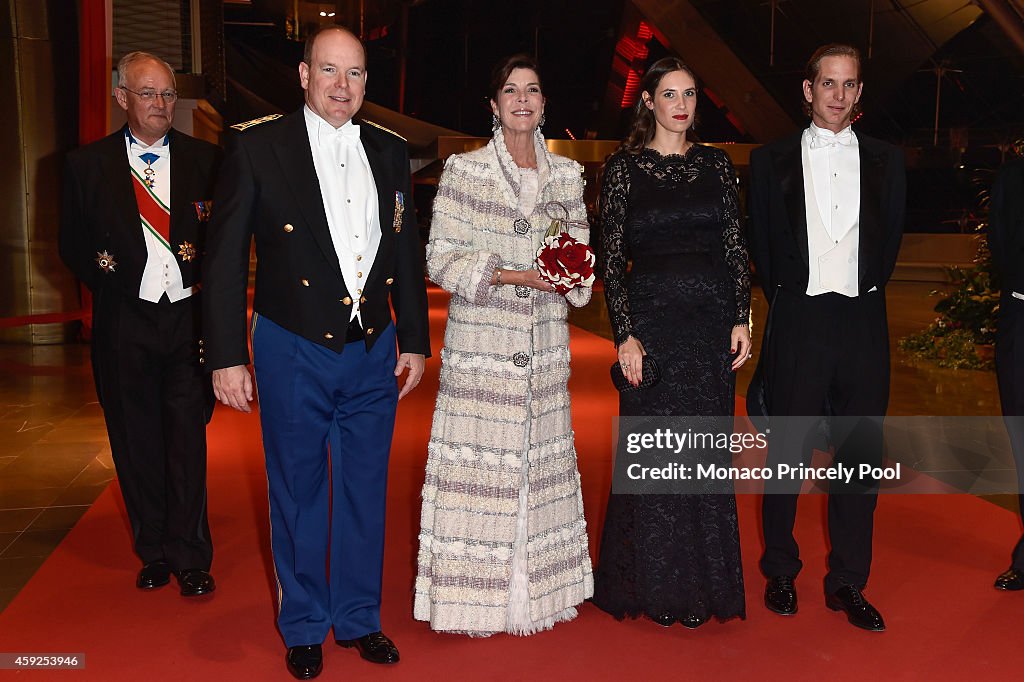 Monaco National Day 2014 - Gala