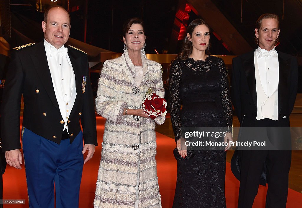 Monaco National Day 2014 - Gala