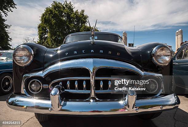 packard 400 patrician - packard stock pictures, royalty-free photos & images