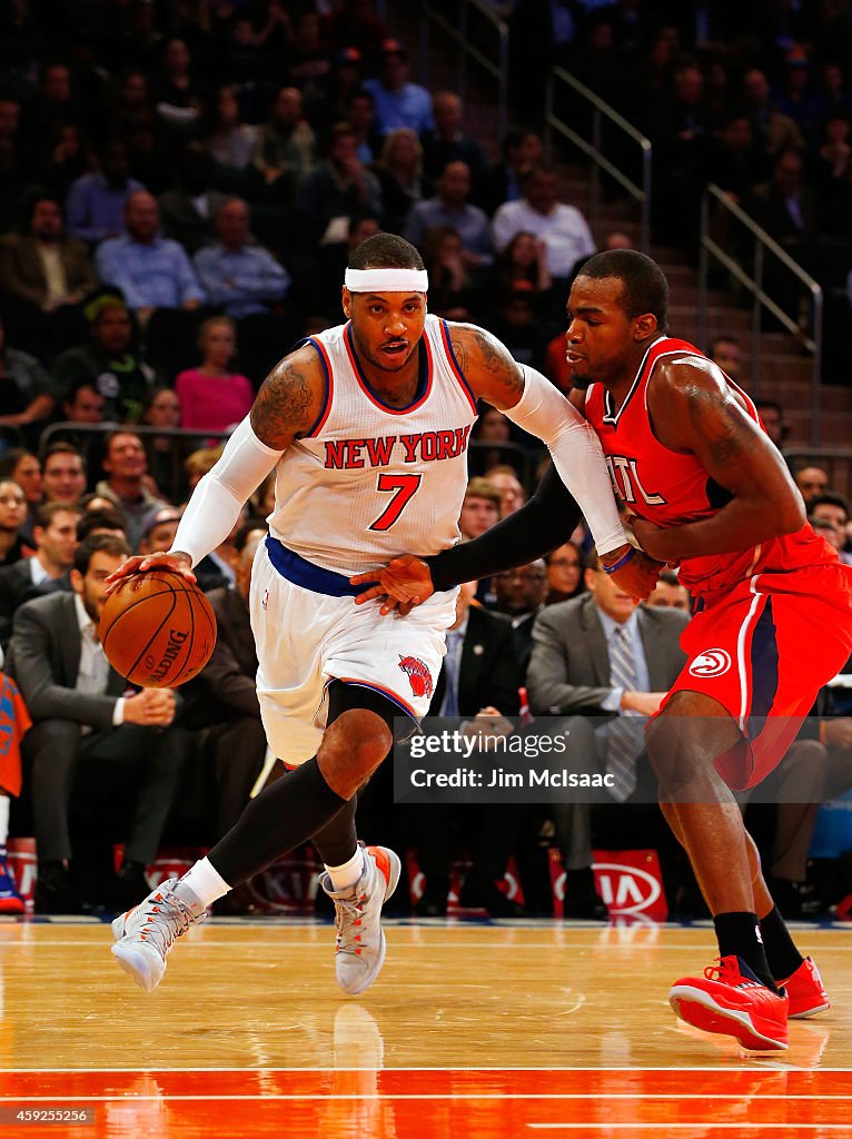 Atlanta Hawks v New York Knicks