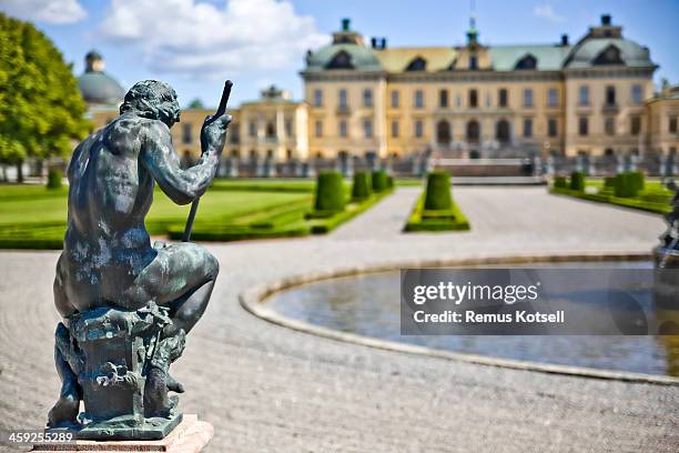 drottningholm palace - drottningholm palace bildbanksfoton och bilder