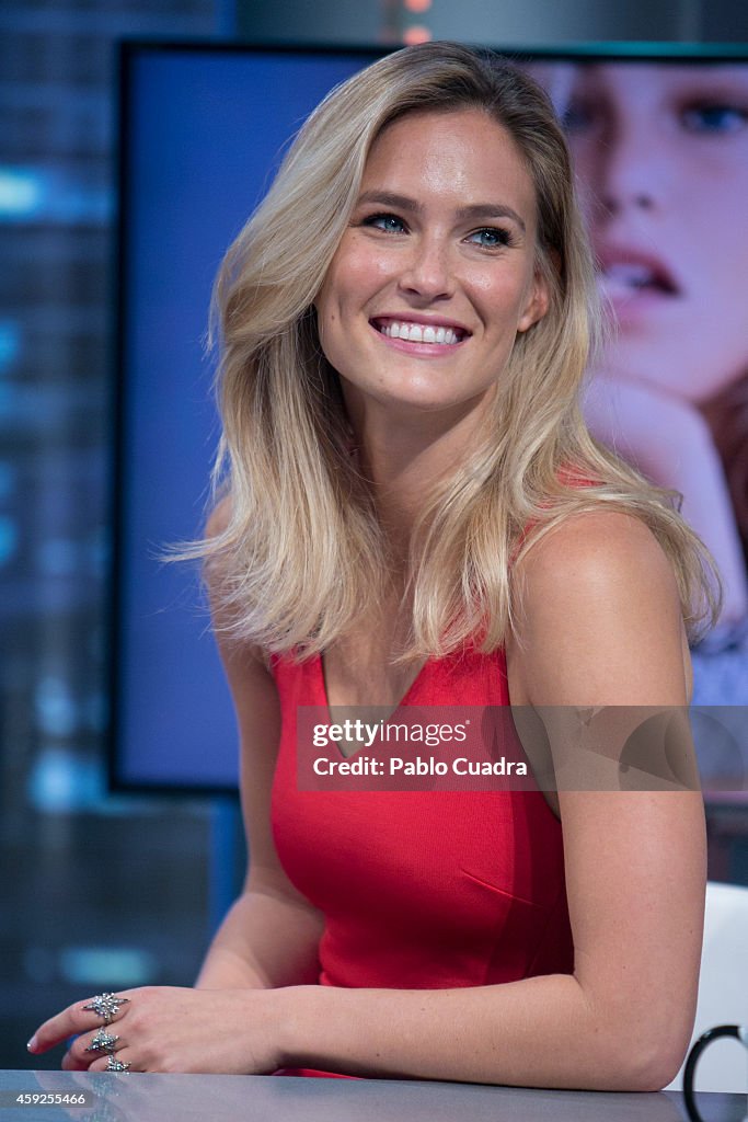 Bar Refaeli Attends 'El Hormiguero' Tv Show