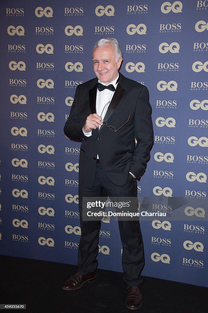 GQ Men Of The Year Awards 2014 - Photocall In Paris