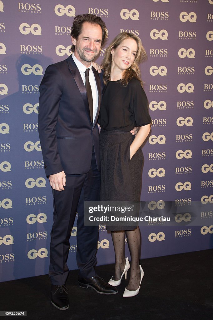 GQ Men Of The Year Awards 2014 - Photocall In Paris