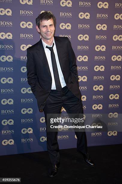 Frdric Taddei attends the GQ Men Of The Year Awards 2014 Photocall In Paris at Musee d'Orsay on November 19, 2014 in Paris, France.