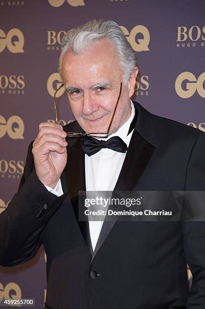 Alain Ducasse attends the GQ Men Of The Year Awards 2014 Photocall In Paris at Musee d'Orsay on November 19, 2014 in Paris, France.