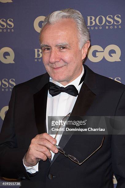 Alain Ducasse attends the GQ Men Of The Year Awards 2014 Photocall In Paris at Musee d'Orsay on November 19, 2014 in Paris, France.