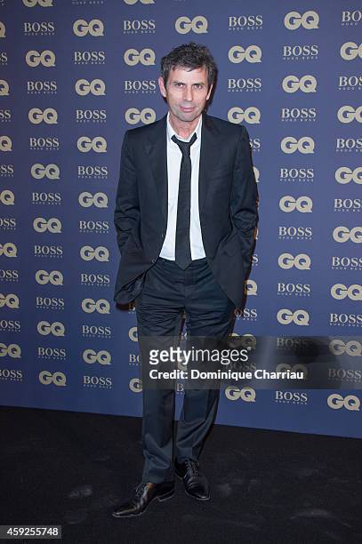 Frdric Taddei attends the GQ Men Of The Year Awards 2014 Photocall In Paris at Musee d'Orsay on November 19, 2014 in Paris, France.