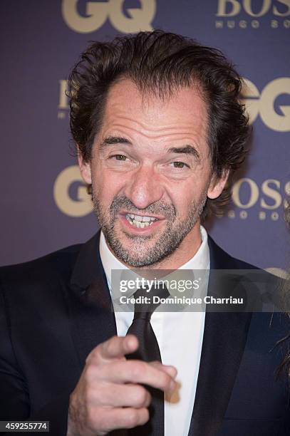 Stphane De Groodt attends the GQ Men Of The Year Awards 2014 Photocall In Paris at Musee d'Orsay on November 19, 2014 in Paris, France.