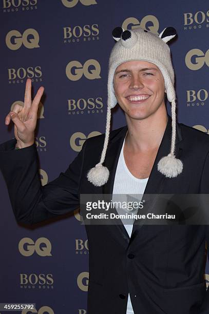 Jerome Jarre attends the GQ Men Of The Year Awards 2014 Photocall In Paris at Musee d'Orsay on November 19, 2014 in Paris, France.