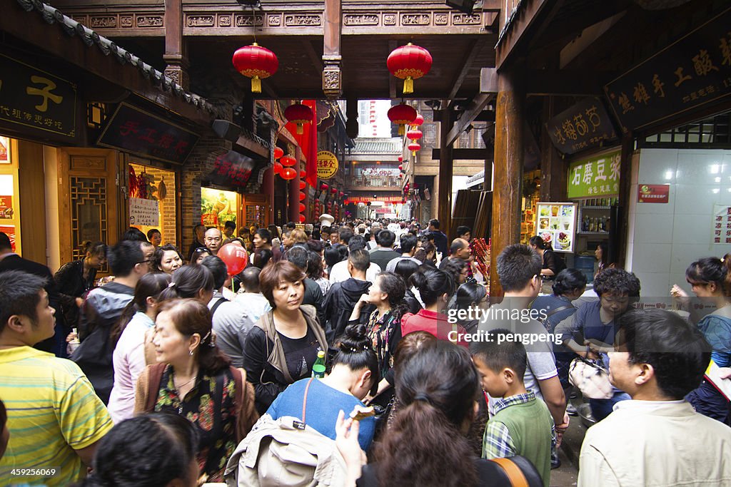 Stadtviertel Chinatown