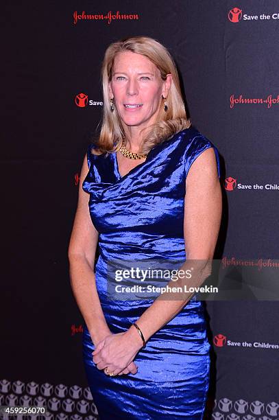 President & Chief Executive Officer for Save the Children Carolyn Miles attends the 2nd Annual Save The Children Illumination Gala at the Plaza on...