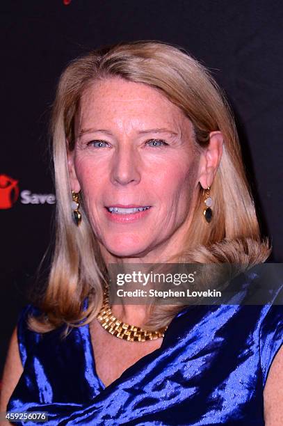 President & Chief Executive Officer for Save the Children Carolyn Miles attends the 2nd Annual Save The Children Illumination Gala at the Plaza on...