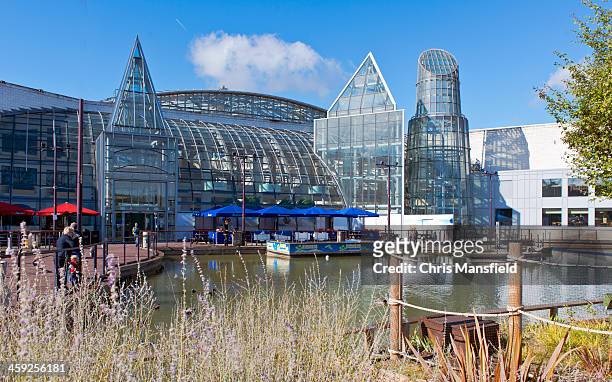 bluewater shopping center - bluewater shopping centre stock pictures, royalty-free photos & images