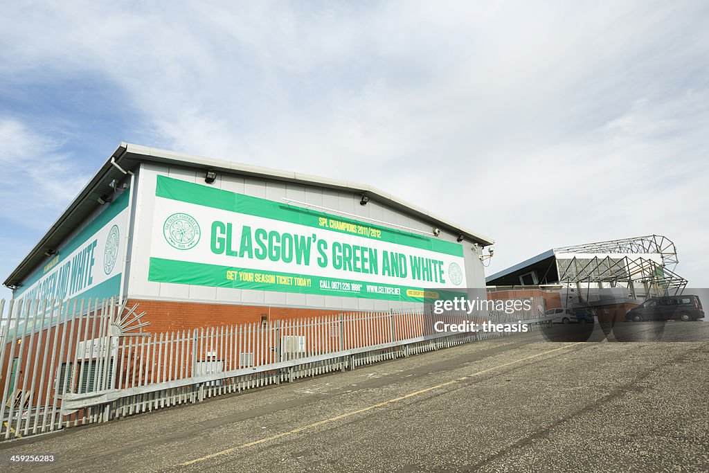 Celtic Park Stadium, à Glasgow