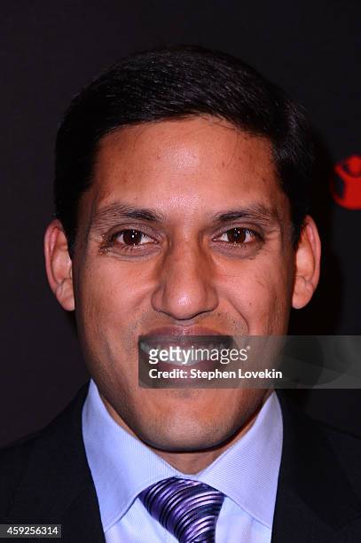 Administrator Raj Shah attends the 2nd Annual Save The Children Illumination Gala at the Plaza on November 19, 2014 in New York City.