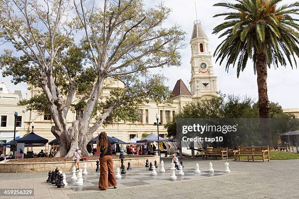 fremantle - local government building stock pictures, royalty-free photos & images