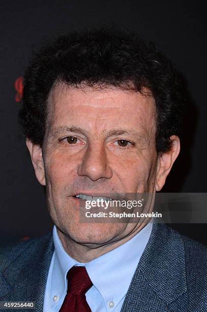 Journalist Nicholas Kristof attends the 2nd Annual Save The Children Illumination Gala at the Plaza on November 19, 2014 in New York City.