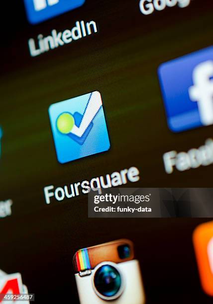 Foursquare (Website) Photos and Premium High Res Pictures - Getty Images