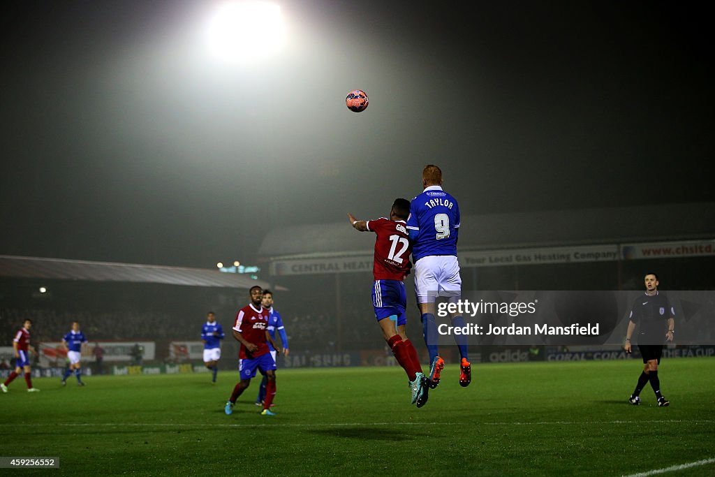 Aldershot Town v Portsmouth - FA Cup First Round Replay