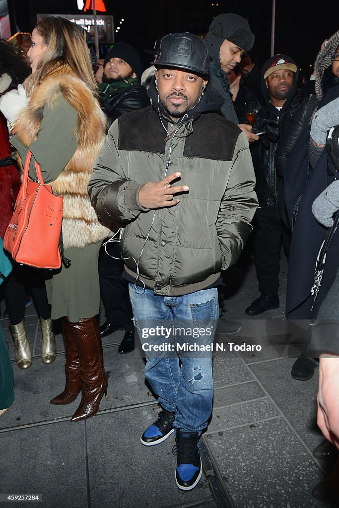 CIROC's "Step Into The Circle" Launch Hosted By Sean Diddy Combs In Times Square, New York City