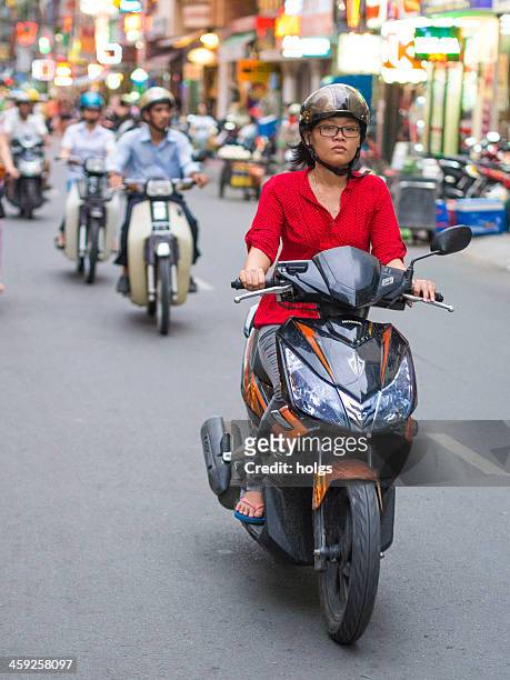 ho chi minh city, vietnam - southeast asian ethnicity stock pictures, royalty-free photos & images