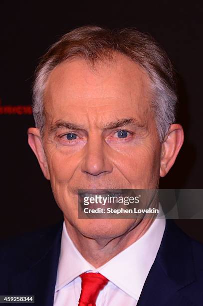 Former Minister of the United Kingdom and Honoree Tony Blair attends the 2nd Annual Save The Children Illumination Gala at the Plaza on November 19,...