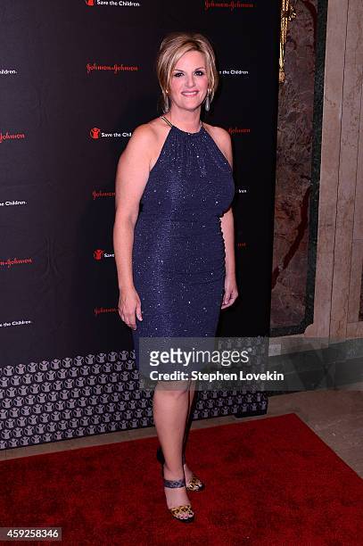 Singer Trisha Yearwood attends the 2nd Annual Save The Children Illumination Gala at the Plaza on November 19, 2014 in New York City.