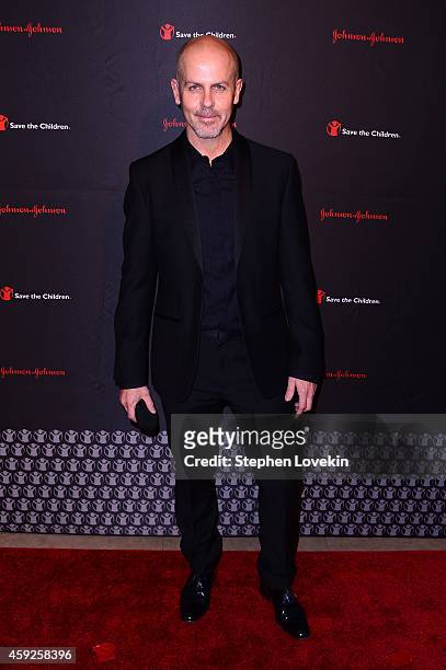 Fashion designer Italo Zucchelli attends the 2nd Annual Save The Children Illumination Gala at the Plaza on November 19, 2014 in New York City.
