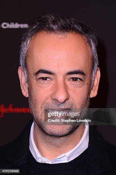 Fashion designer Francisco Costa attends the 2nd Annual Save The Children Illumination Gala at the Plaza on November 19, 2014 in New York City.