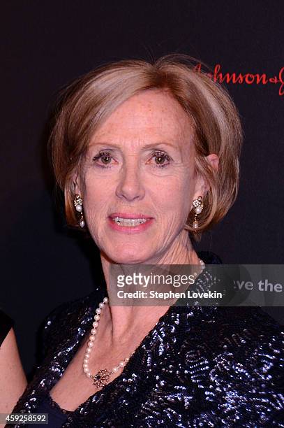 Honoree Susan Lassen attends the 2nd Annual Save The Children Illumination Gala at the Plaza on November 19, 2014 in New York City.