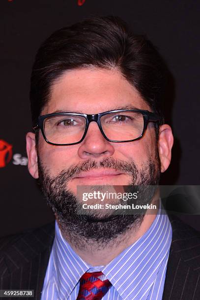 Producer Jim Bell attends the 2nd Annual Save The Children Illumination Gala at the Plaza on November 19, 2014 in New York City.
