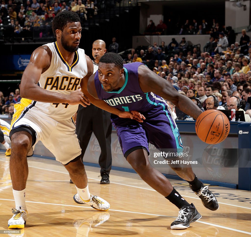 Charlotte Hornets vs Indiana Pacers