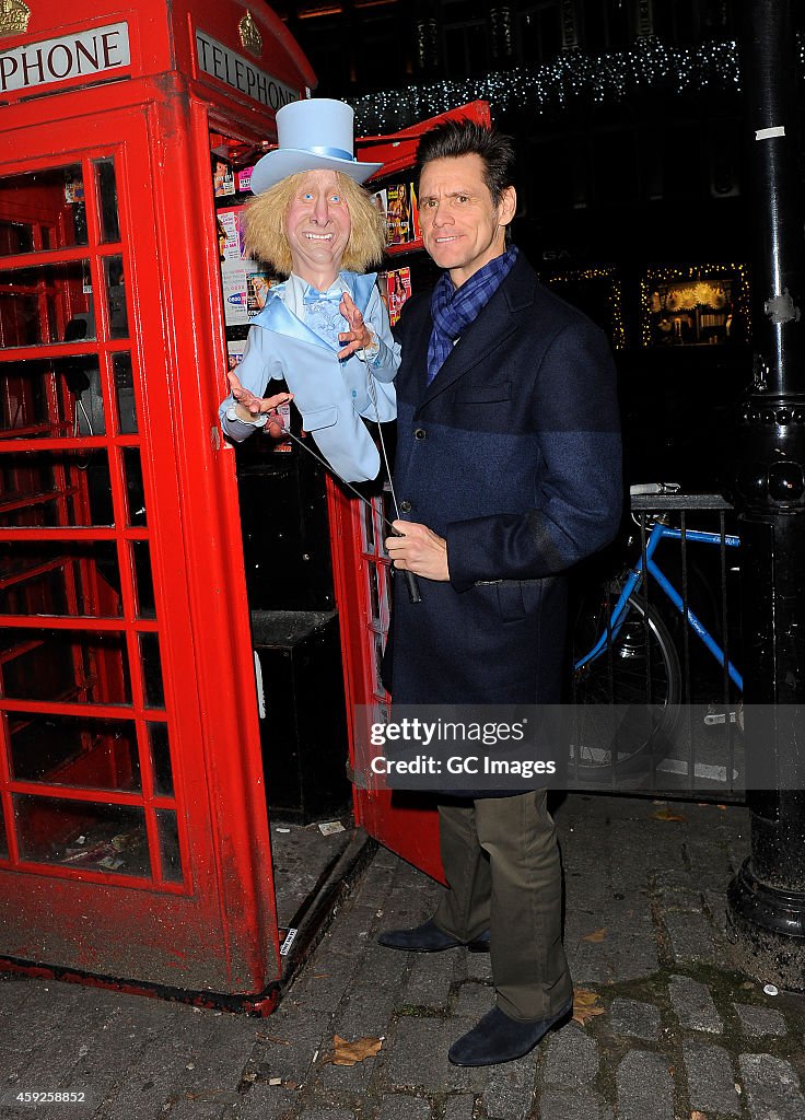 London Celebrity Sightings -  November 19, 2014