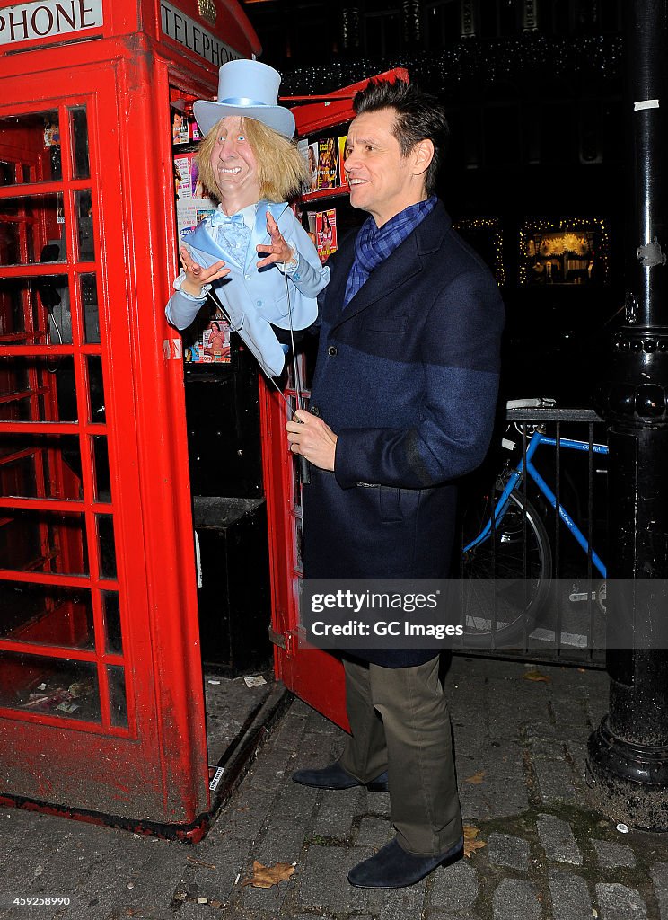 London Celebrity Sightings -  November 19, 2014
