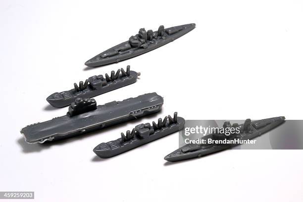 sailing to a toy war - battleship stock pictures, royalty-free photos & images